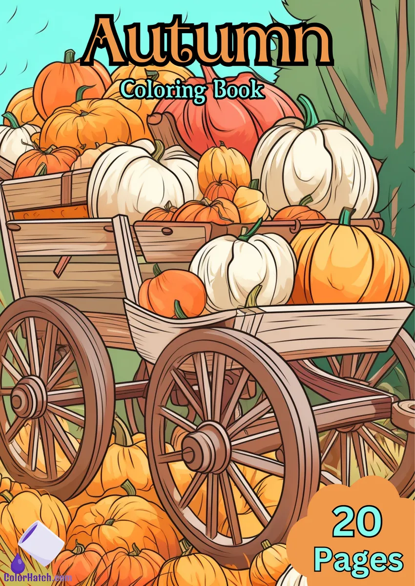 Autumn 2 Coloring Book